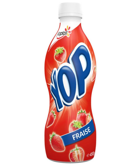 YOP FRAISE 450 G