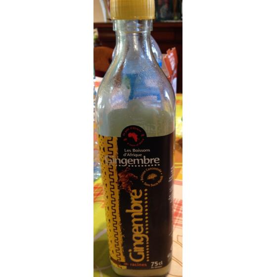 SIROP JUS CONCENTRE DE GINGEMBRE