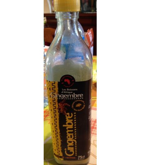 SIROP JUS CONCENTRE DE GINGEMBRE