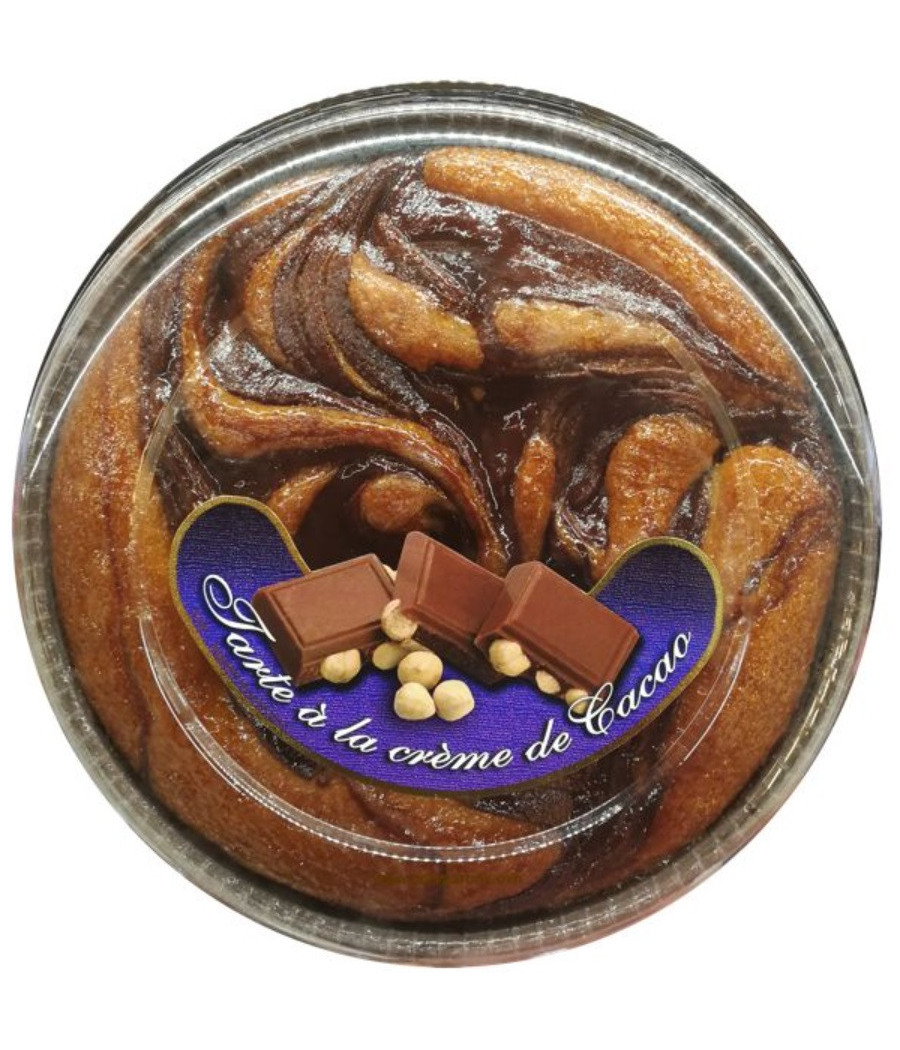 TARTE A LA CREME DE CACAO 400G