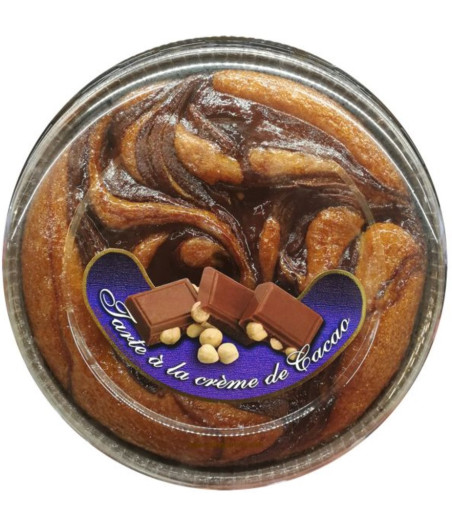 TARTE A LA CREME DE CACAO 400G