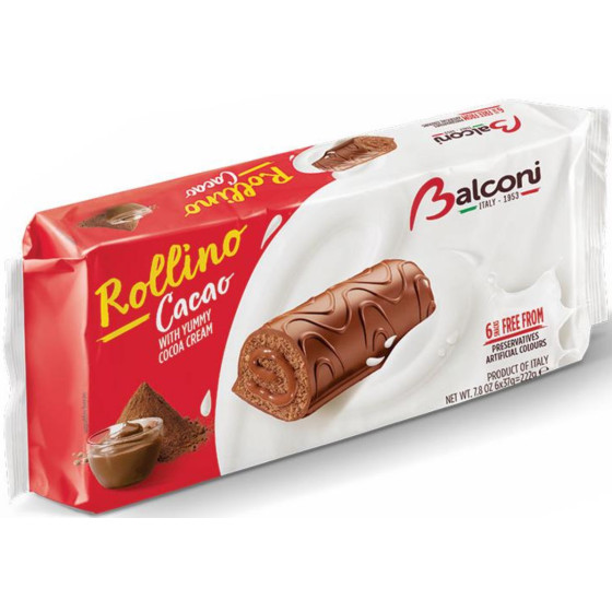 ROLLINO CACAO BALCONI 222G
