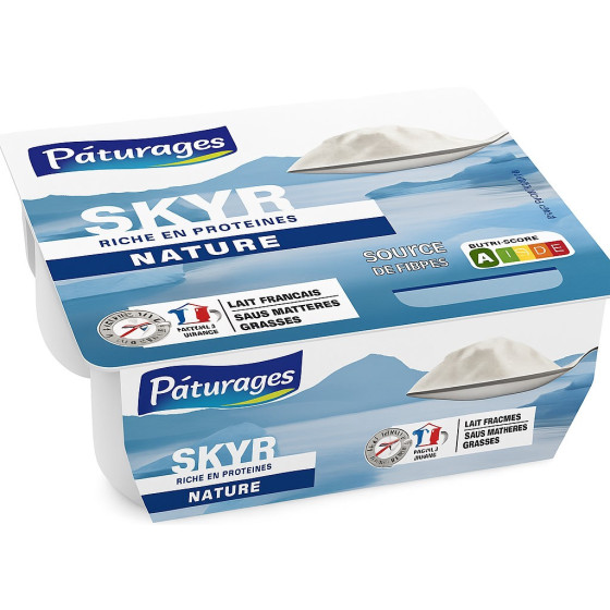 SKYR NATURE PATURAGES 4X100G