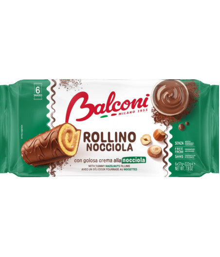 BALCONI ROLLINO HAZELNUT 222 G