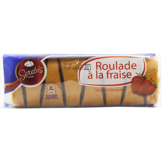 ROULADE A LA FRAISE 300G