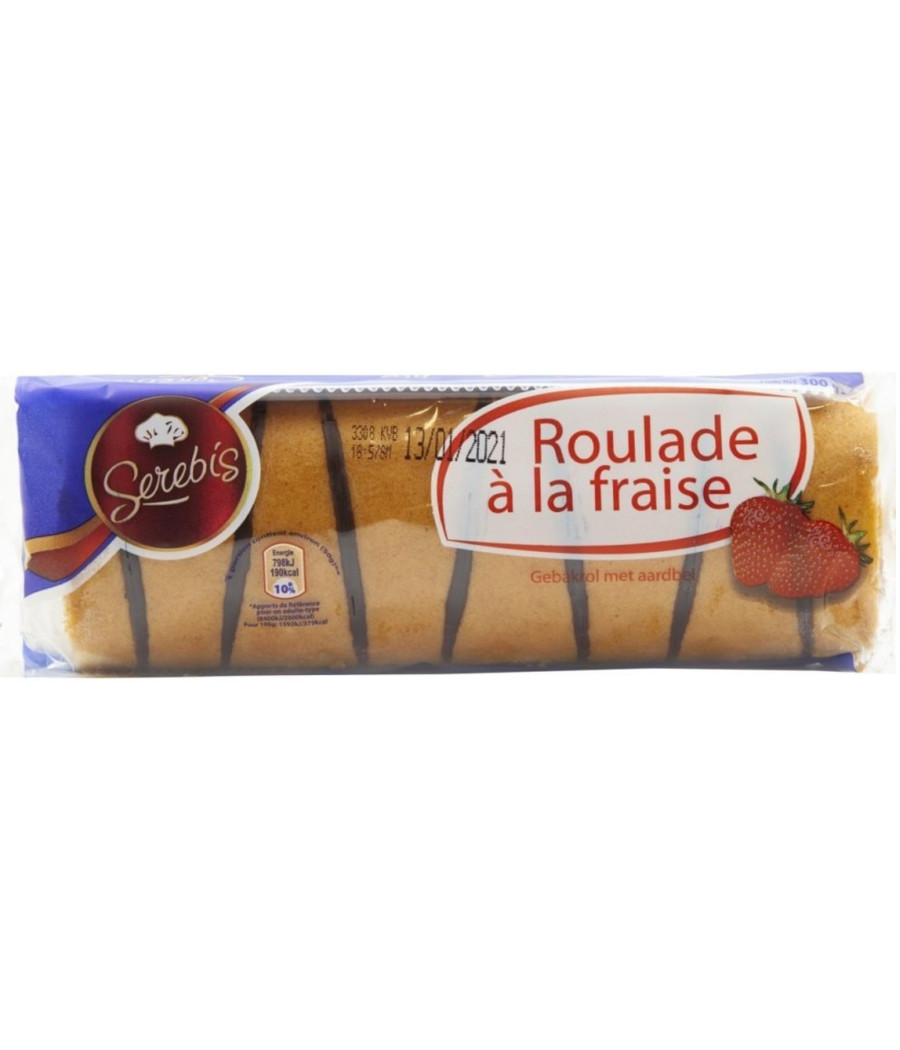 ROULADE A LA FRAISE 300G