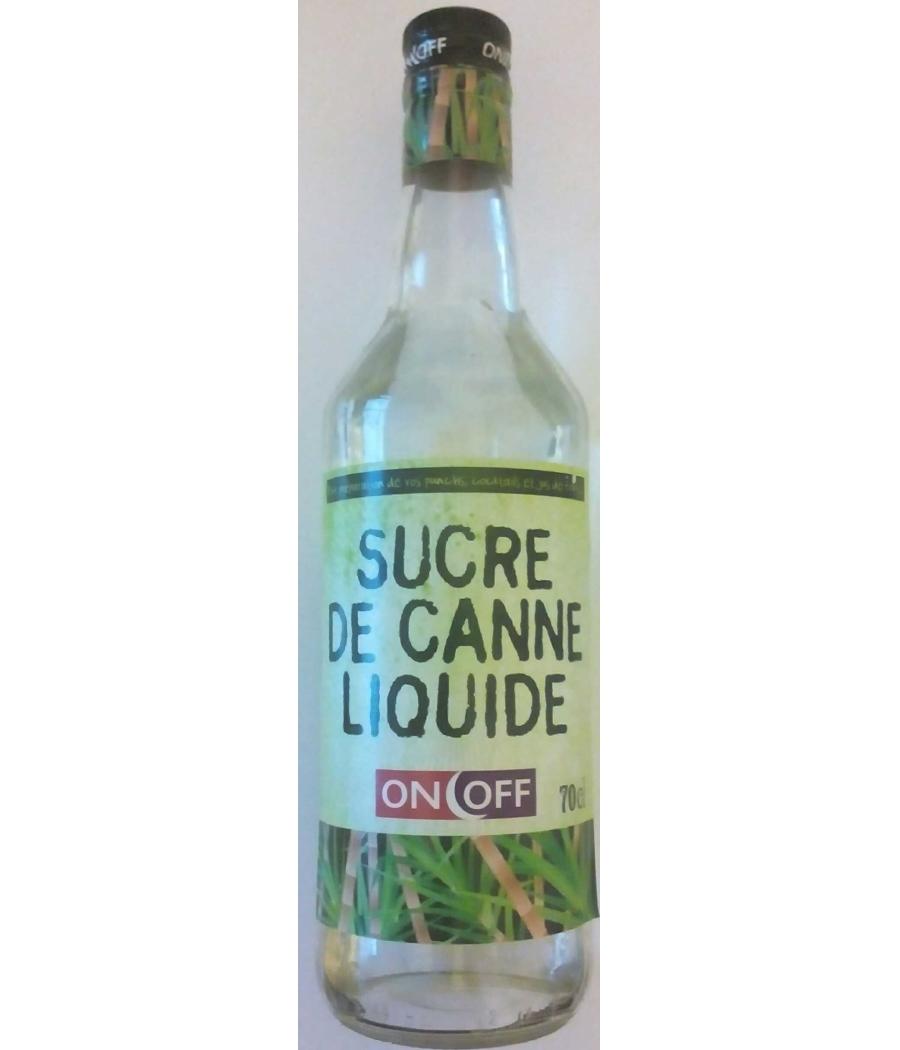 SIROP SUCRE DE CANNE LIQUIDE ON / OFF 70CL