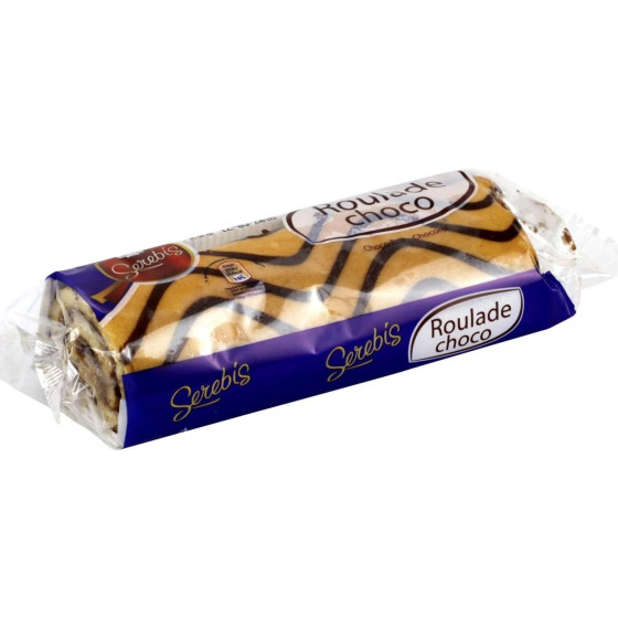 GATEAUX ROULADE AU CHOCOLAT SEREBIS 300G