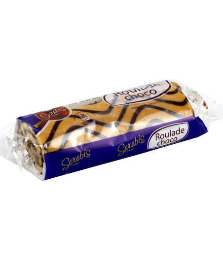 GATEAUX ROULADE AU CHOCOLAT SEREBIS 300G
