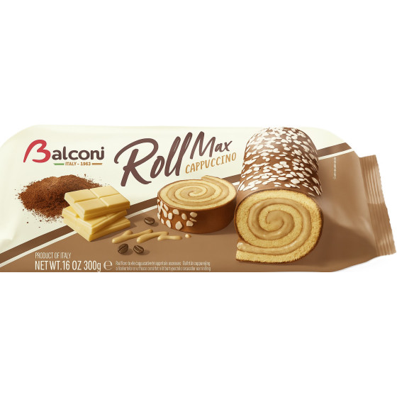 ROLL MAX CAPPUCCINO BALCONI 300G