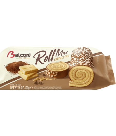 ROLL MAX CAPPUCCINO BALCONI 300G