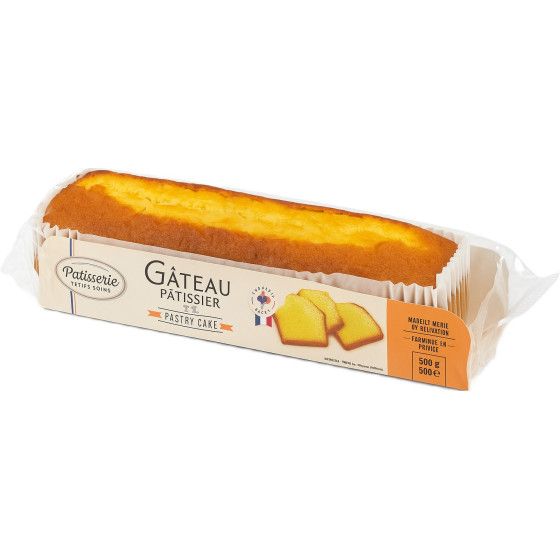 PASTRY CAKE NATURE GATEAU PATISSERIE 500G