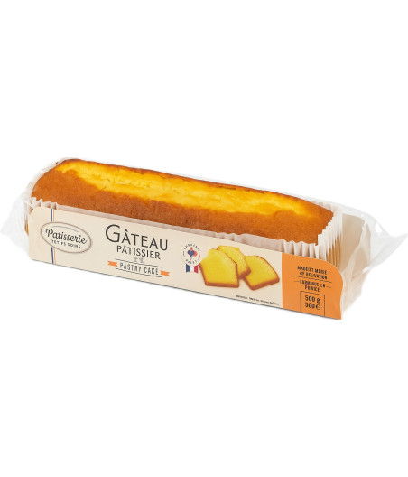PASTRY CAKE NATURE GATEAU PATISSERIE 500G