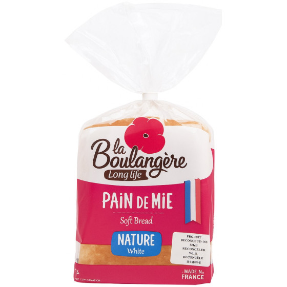 PAIN DE MIE LA BOULANGERE 550G