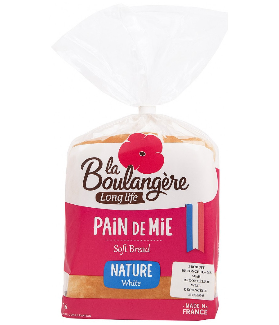 PAIN DE MIE LA BOULANGERE 550G