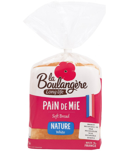 PAIN DE MIE LA BOULANGERE 550G