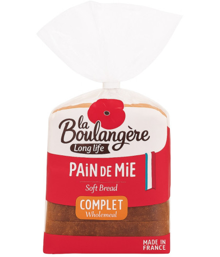 PAIN DE MIE LA BOULANGERE 550G