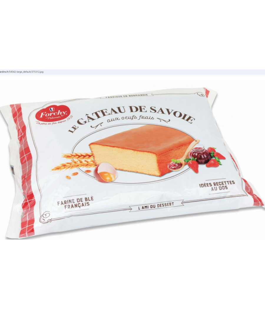 GATEAU DE SAVOIE 400 G