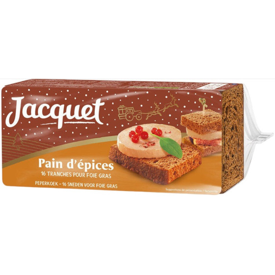 PAIN D'EPICES JACQUET 350G