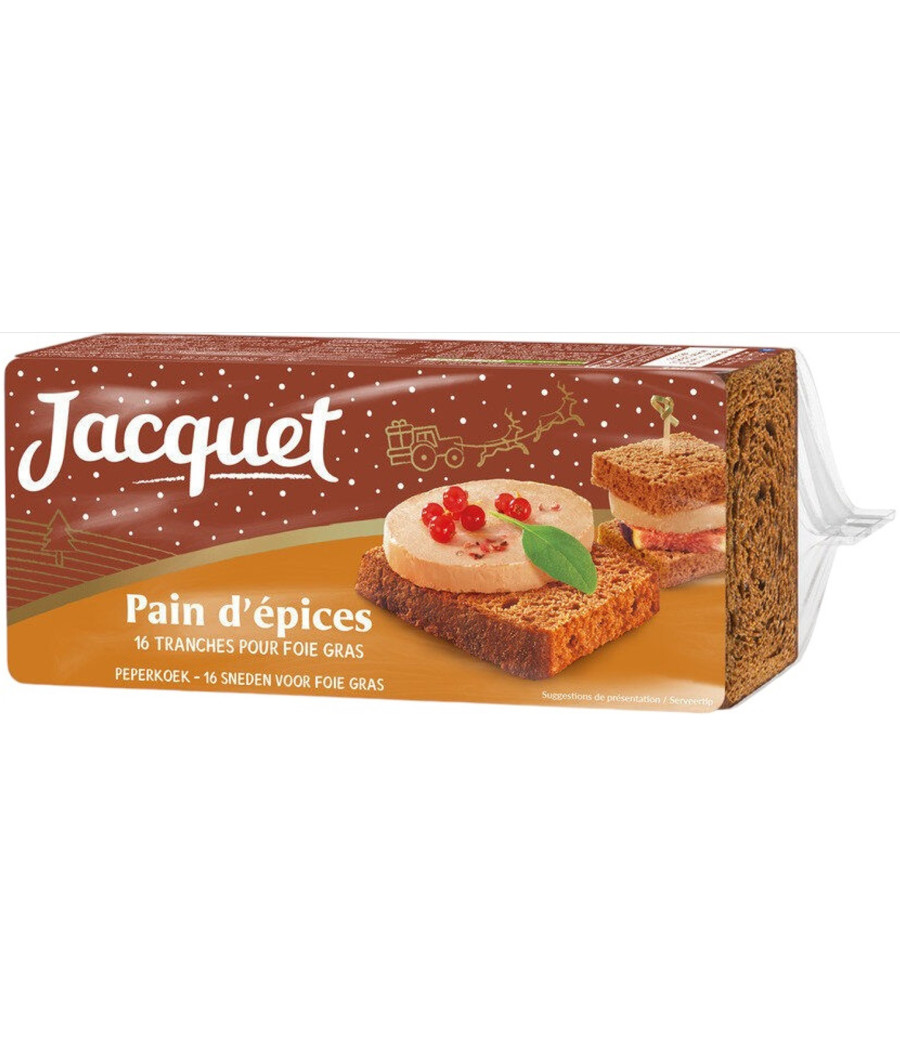 PAIN D'EPICES JACQUET 350G