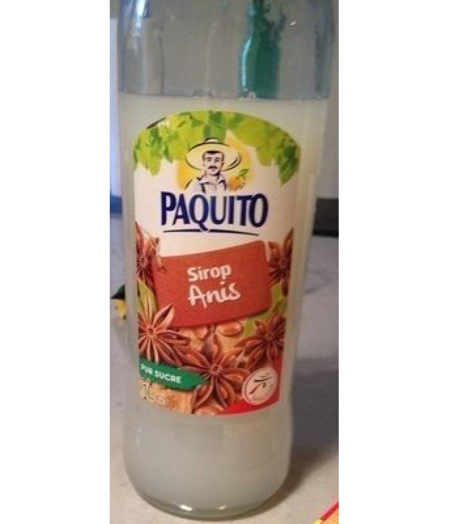 SIROP ANIS PAQUITO 1L