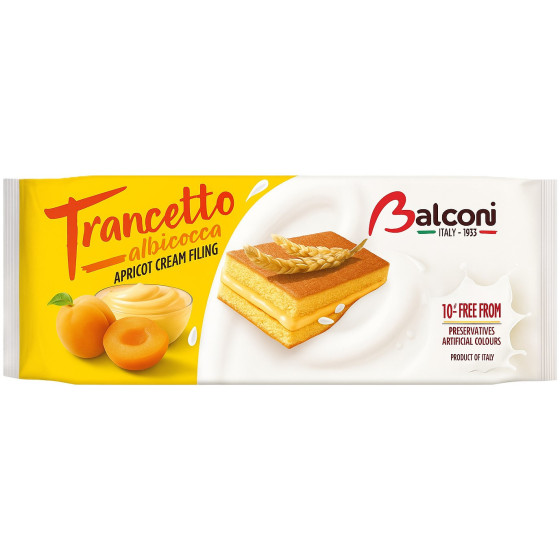 TRANCETTO ABRICOT BALCONI 280G