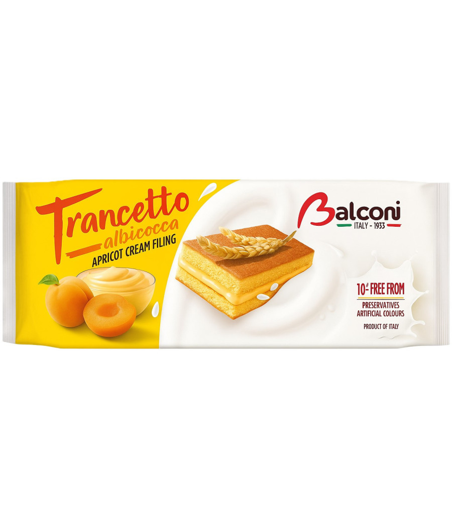 TRANCETTO ABRICOT BALCONI 10X28G