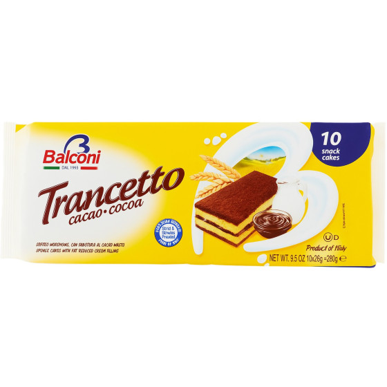 TRANCETTO CACAO BALCONI 280G