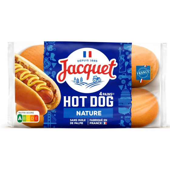 HOT DOG 4 X 240G