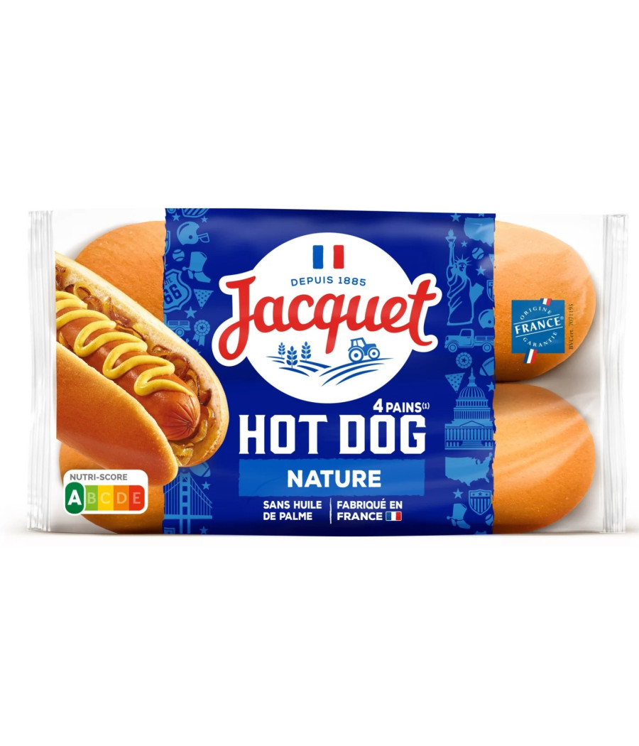 HOT DOG 4 X 240G