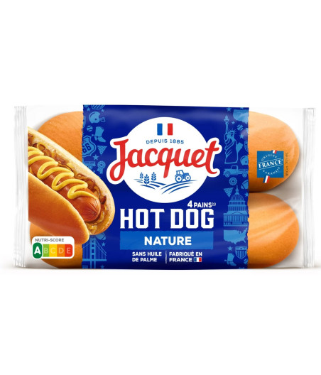 HOT DOG 4 X 240G
