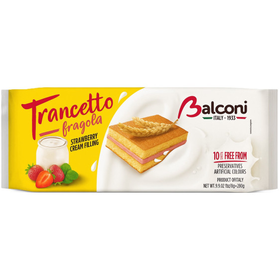 TRANCETTO FRAISE BALCONI 10X28G