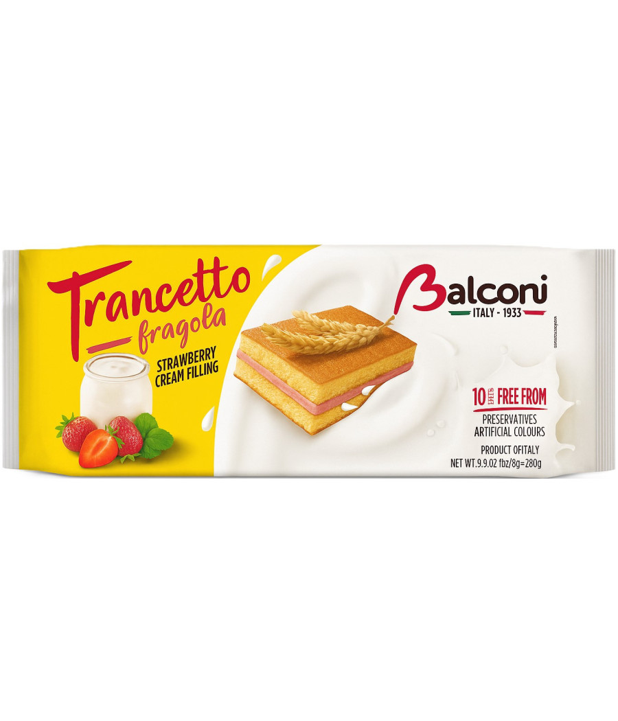 TRANCETTO FRAISE BALCONI 280G