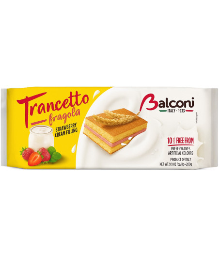 TRANCETTO FRAISE BALCONI 280G