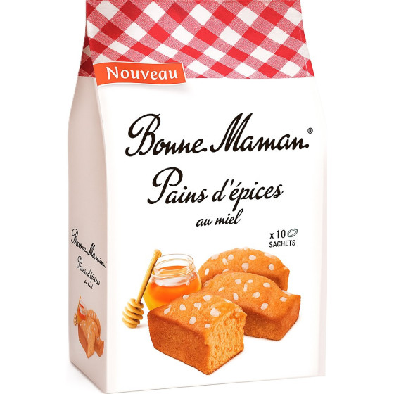 PAINS D'EPICES AU MIEL BONNE MAMAN 10X300G