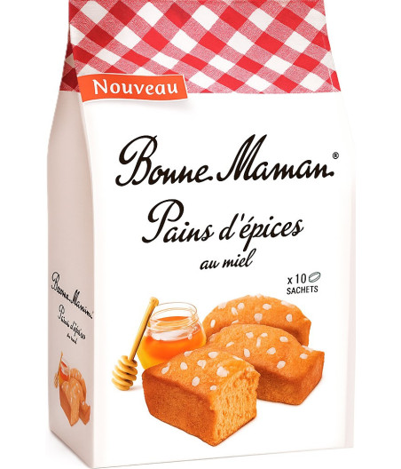 PAINS D'EPICES AU MIEL BONNE MAMAN 10X300G