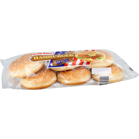 HAMBURGERS BUNS SESAME 6 X300G
