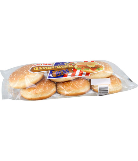 HAMBURGERS BUNS SESAME 6 X300G