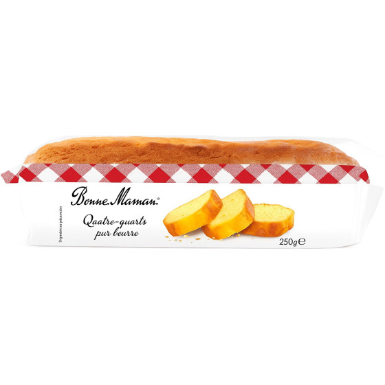 QUATRE QUATRS  PUR BEURRE BONNE MAMAN 250G