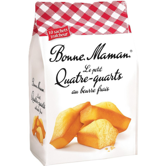 LE PETIT QUATRE-QUARTS PUR BEURRE BONNE MAMAN 300G