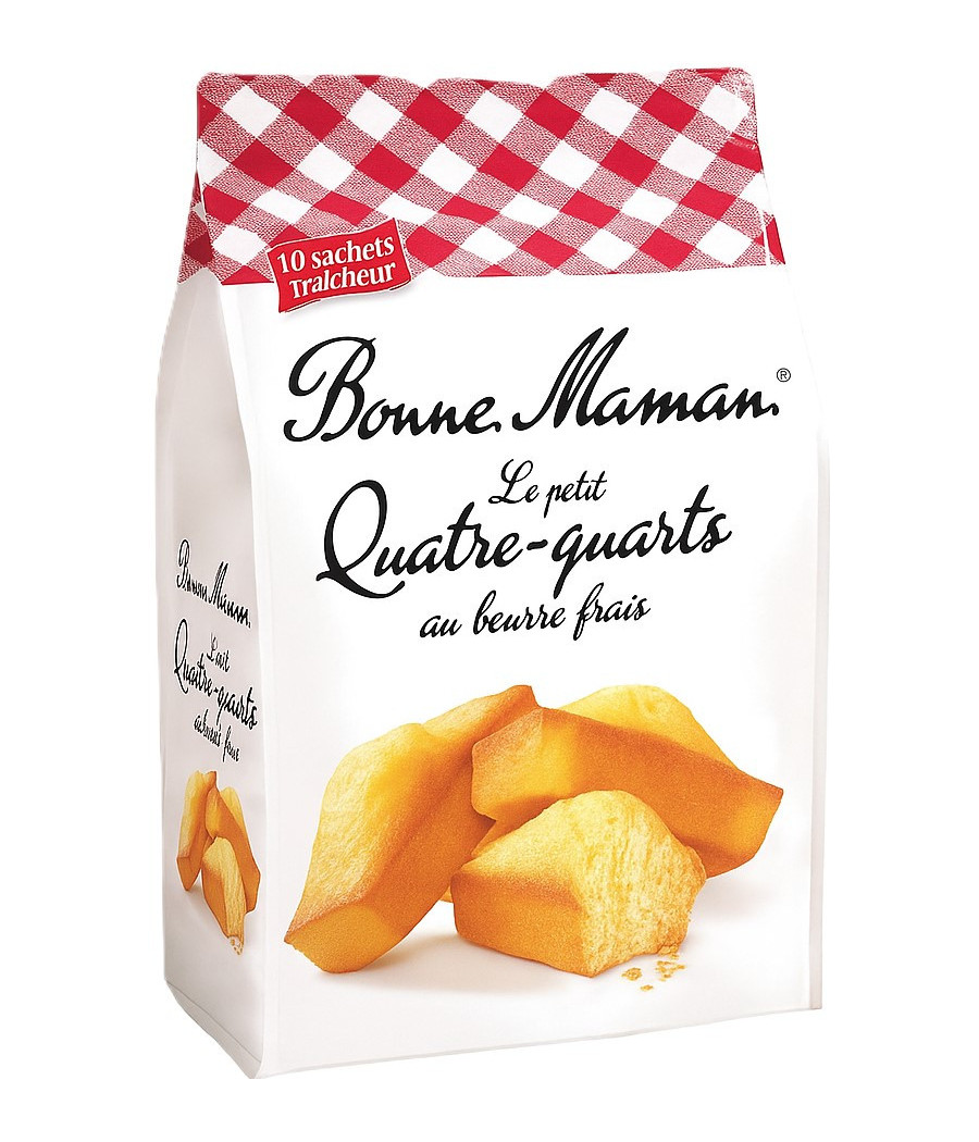 LE PETIT QUATRE-QUARTS PUR BEURRE BONNE MAMAN 300G