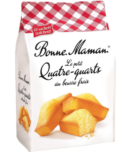 LE PETIT QUATRE-QUARTS PUR BEURRE BONNE MAMAN 300G