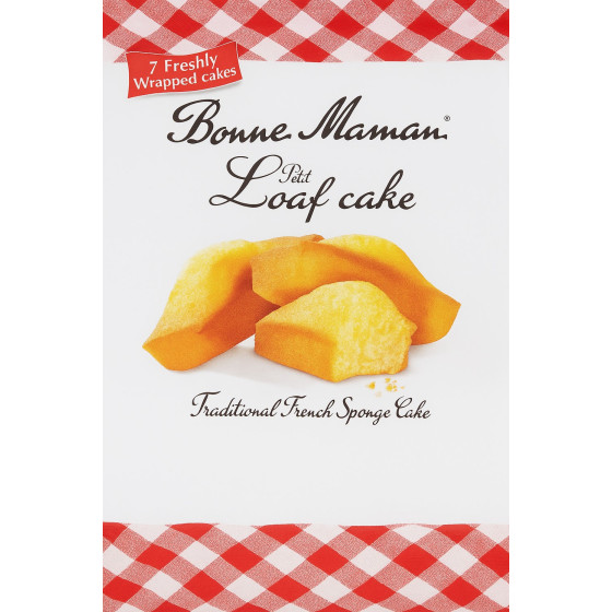 PETIT LOAF CAKE BONNE MAMAN 210G