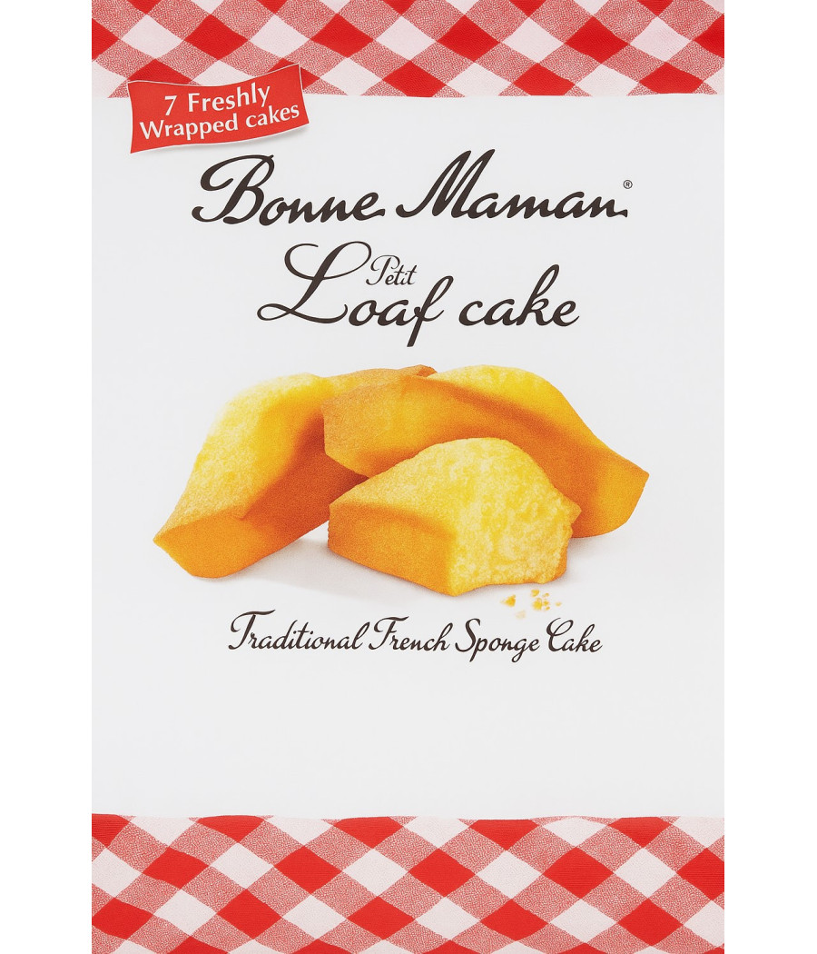PETIT LOAF CAKE BONNE MAMAN 210G