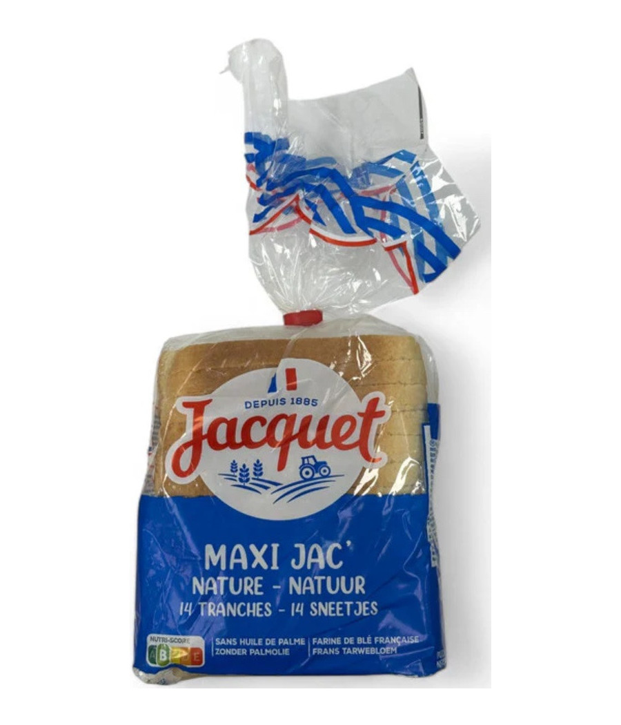 MAXI JAC NATURE JACQUET 550G
