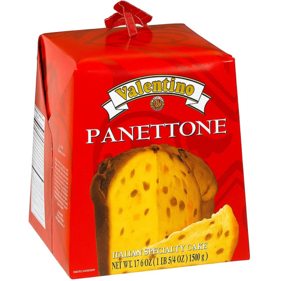 CAKE PANETTONE ITALIAN SPECIALTY VALENTINO 1500G