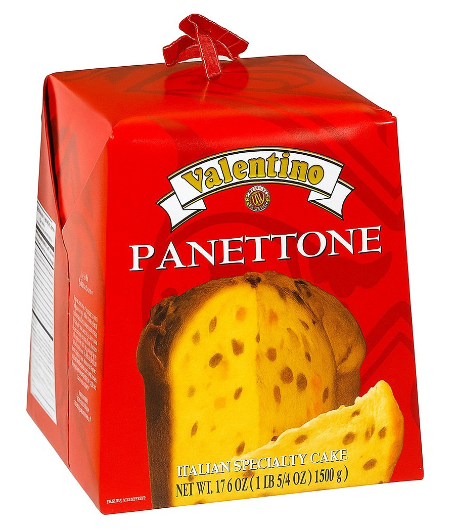 CAKE PANETTONE ITALIAN SPECIALTY VALENTINO 1500G