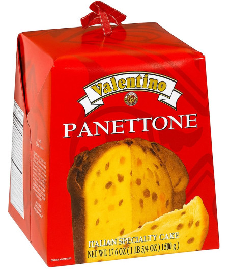 CAKE PANETTONE ITALIAN SPECIALTY VALENTINO 1500G