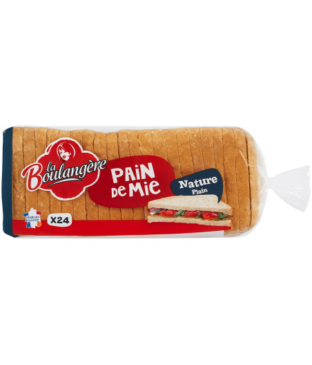 PAIN DE MIE NATURE LA BOULANGERE 500G