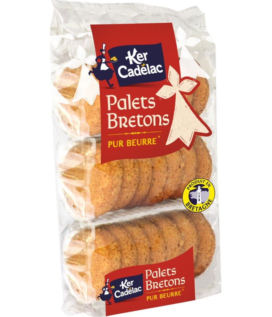 PALETS BRETONS PUR BEURRE KER CADELAC 325G